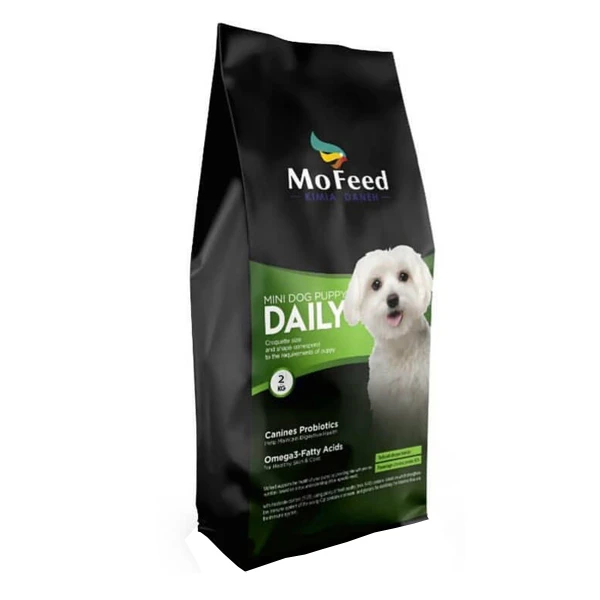 mofeed-mini-dog-puppy-dry-food-2-kg غذای خشک سگ Mofeed مدل Daily Mini Dog (2 کیلویی)