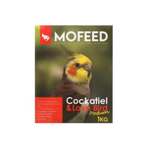 غذای پرندگان Mofeed مدل Cockatiel & Love Bird Medium (1 کیلویی)
