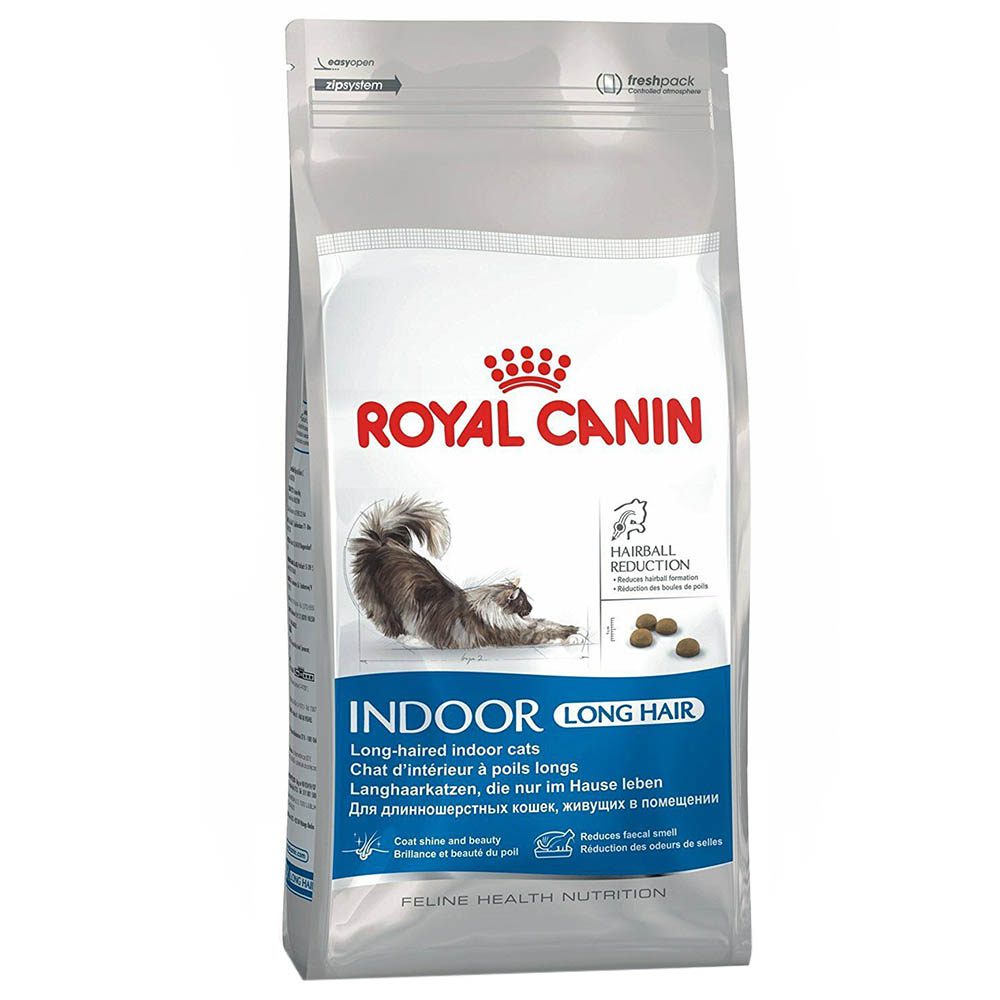 pco-ro229800-royal-canin-feline-health-nutrition-indoor-long-hair-2kg-1589814440 غذاي خشک گربه بالغ داخل خانه مو بلند ۲ کيلويي