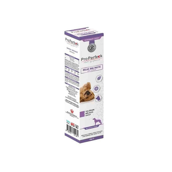properfeck-relax-dog-paste خمير ريلکس سگ 100 گرمي Properfeck Relax Paste