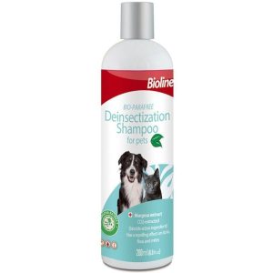 شامپو سگ و گربه ضد انگل Bioline