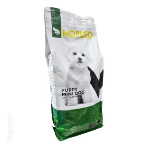 غذای خشک سگ Mofeed با طعم مرغ مدل Puppy Mini Dog
