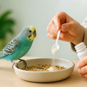 مکمل غذایی پرنده