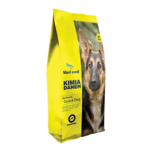 غذای خشک سگ مفید مدل GAURD DOG FOOD ADULT وزن ۲۰ کیلوگرم