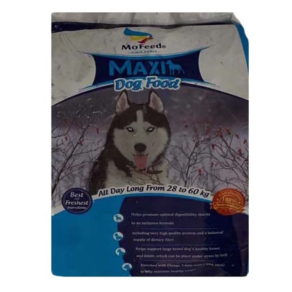 MoFeed Maxi Dry Dog Food 10kg غذای خشک سگ مفید مدل maxi وزن ۱۰ کیلوگرم