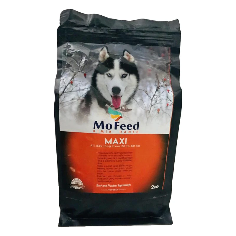 MoFeed Maxi Dry Dog Food – 2kg غذای خشک سگ مفید مدل maxi وزن ۲ کیلوگرم