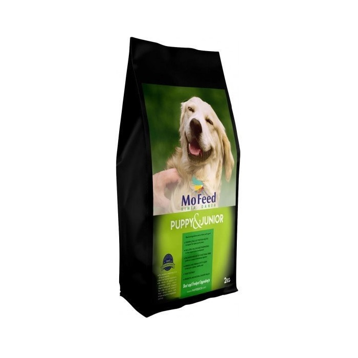 MoFeed Puppy & Junior Dry Dog Food 10kg غذای خشک سگ Mofeed مدل Puppy & Junior (10 کیلویی)