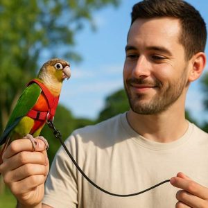 جلیقه پرواز پرنده