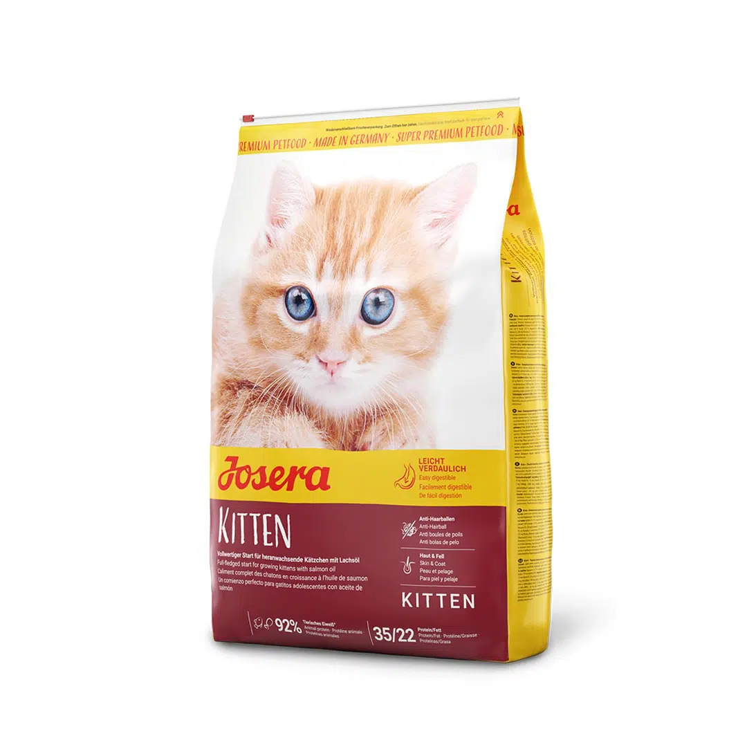 Josera-Kitten-Dry-food-2kg غذای خشک گربه کيتن 0.5 کيلويی Josera