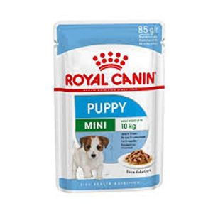 پوچ سگ 85 گرم پاپی نژاد کوچک Royal Canin Mini Puppy