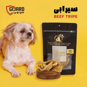 تشویقی سگ و گربه Guard با طعم سیرابی گاو
