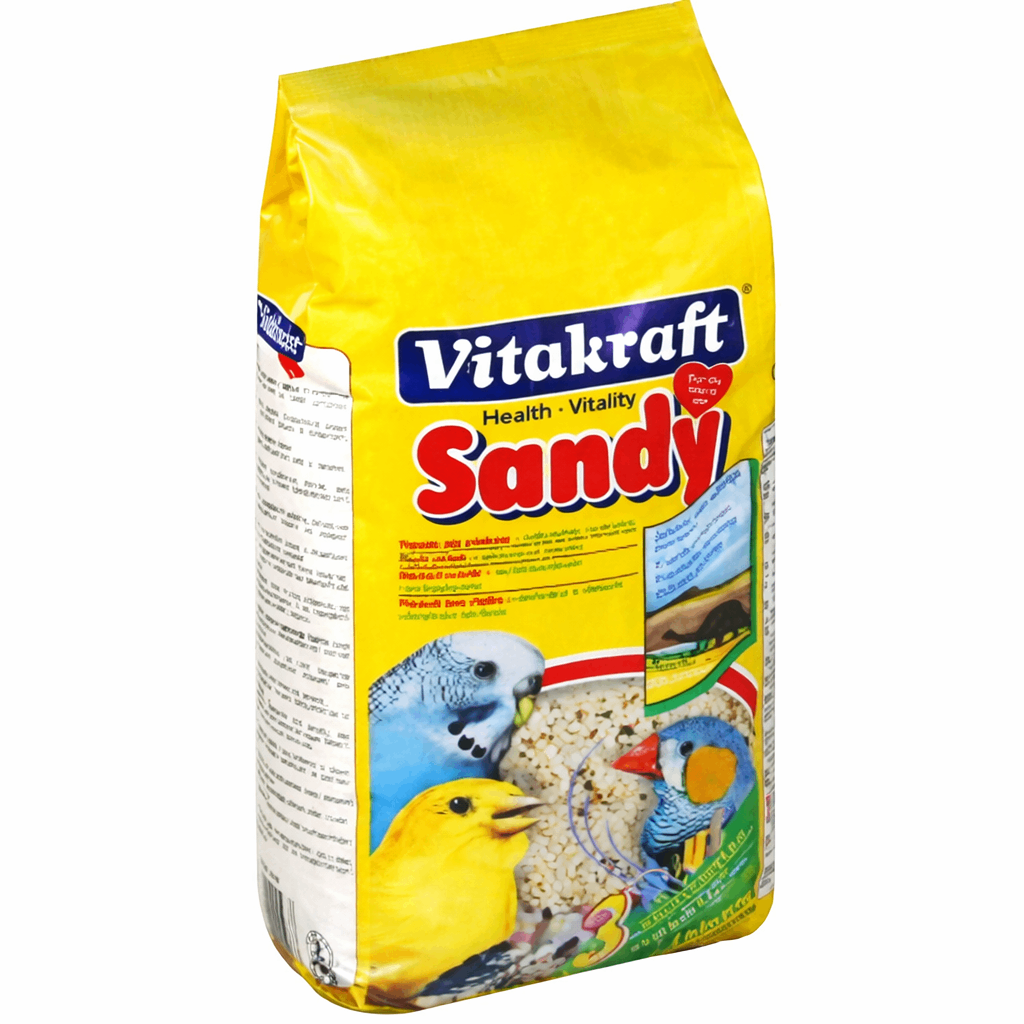 شن و ماسه پرندگان حاوی کلسيم Vitakraft