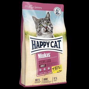 غذا خشک گربه عقیم شده نیم کیلوگرمی (فله) Happy Cat Minkas Sterilised