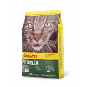 غذای خشک گربه بالغ جوسرا مدل NatureCat