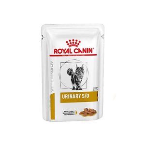پوچ گربه رویال کنین با طعم گوشت مرغ مدل Urinary S/O