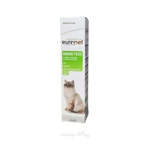 خمیر مالت تقویت‌کننده سیستم ایمنی EuroPet مدل Immune Paste
