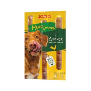 تشویقی سگ جوسی‌داگ با طعم مرغ مدل Meat Sticks