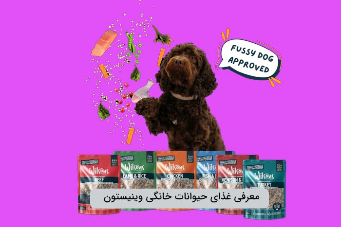 محصولات غذای حیوانات وینیستون