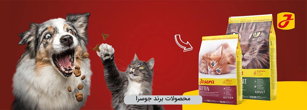 غذای حیوانات خانگی جوسرا
