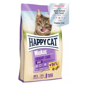 غذا خشک گربه مينکاس يوريناری happy cat