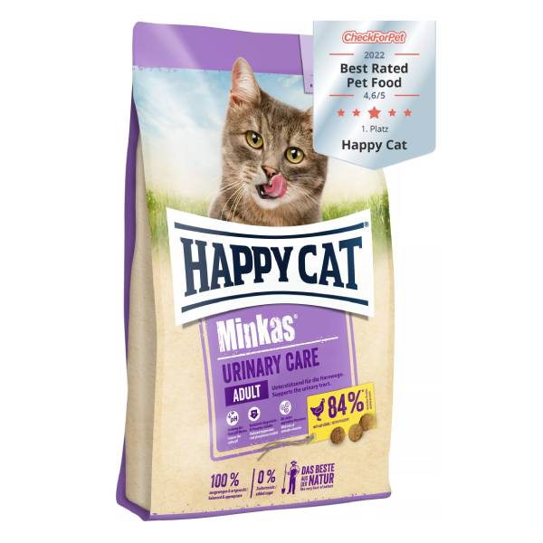 2925223 غذا خشک گربه مينکاس يوريناری happy cat