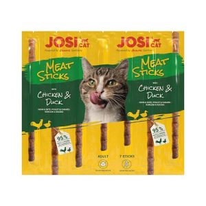 تشويقی گربه مدادی با طعم گوشت مرغ و اردک 5 گرمی Josi