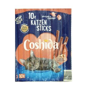 تشويقی گربه مدادی با طعم گوشت گاو و مرغ 5 گرمی Coshida