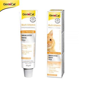 خمير گربه مولتي ويتامين تقويت کننده سيستم ايمنی 20 گرمی Gim Cat