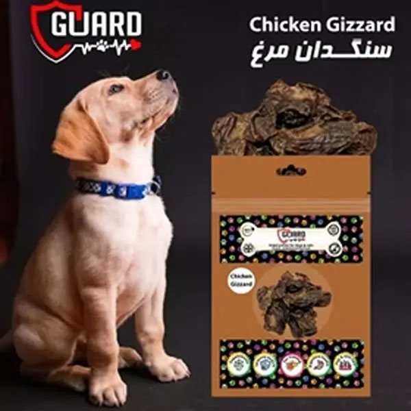 تشويقی سگ سنگدان مرغ Guard Dried Snacks