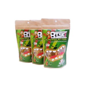 تشويقی گربه با طعم مرغ، سالمون و چغندر کبابی Biski Mama