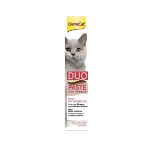 خمير گربه ضد گلوله مويی ( انتي هيربال ) طعم مرغ 50 گرمی Gim Cat