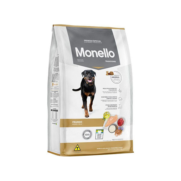 غذا خشک سگ بالغ 15 کيلويی TRADITIONAL مونلو MONELLO غذا خشک سگ بالغ 15 کيلويی TRADITIONAL مونلو MONELLO