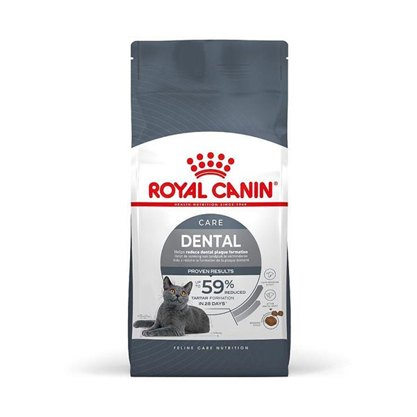 غذا خشک گربه بهداشت دهان و دندان ۱.۵ کيلويی Royal Canin Dental