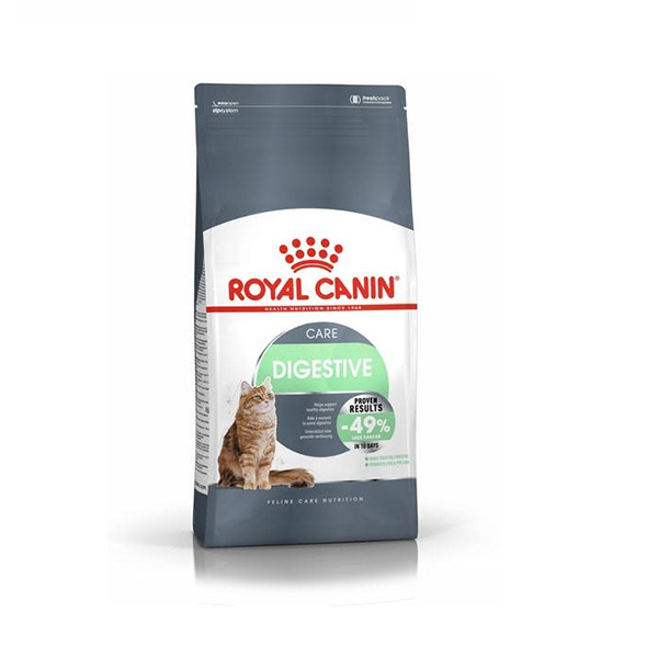 غذا خشک گربه دارای گوارش حساس 2 کيلويی Royal Canin Digestive