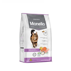 غذا خشک گربه عقيم شده Monello نيم کيلويی