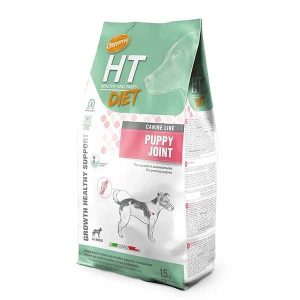 غذای سگ پاپی تقويت مفاصل همه نژادها نيم کيلويی HT Diet Puppy Joint