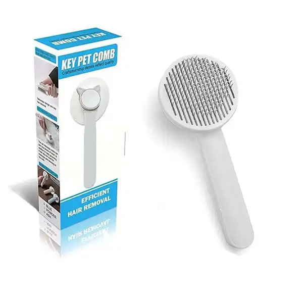 برس حرارتی ضد کک و کنه Pet Comb