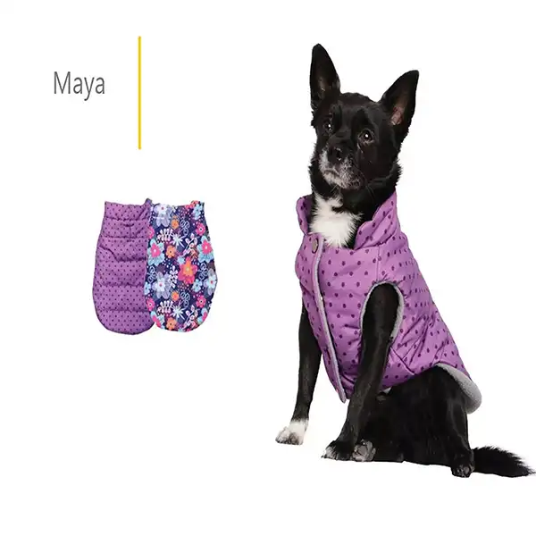 پافر دولایه سایز S برند Maya