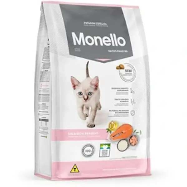 1496186398257135616 غذا خشک بچه گربه Monello Kitten