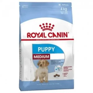 غذا خشک سگ پاپی نژاد متوسط 4 کیلوگرمی Royal Canin Medium Puppy