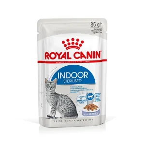 پوچ گربه مناسب گربه عقیم شده داخل خانه ۸۵ گرمی Royal Canin Indoor Sterilised