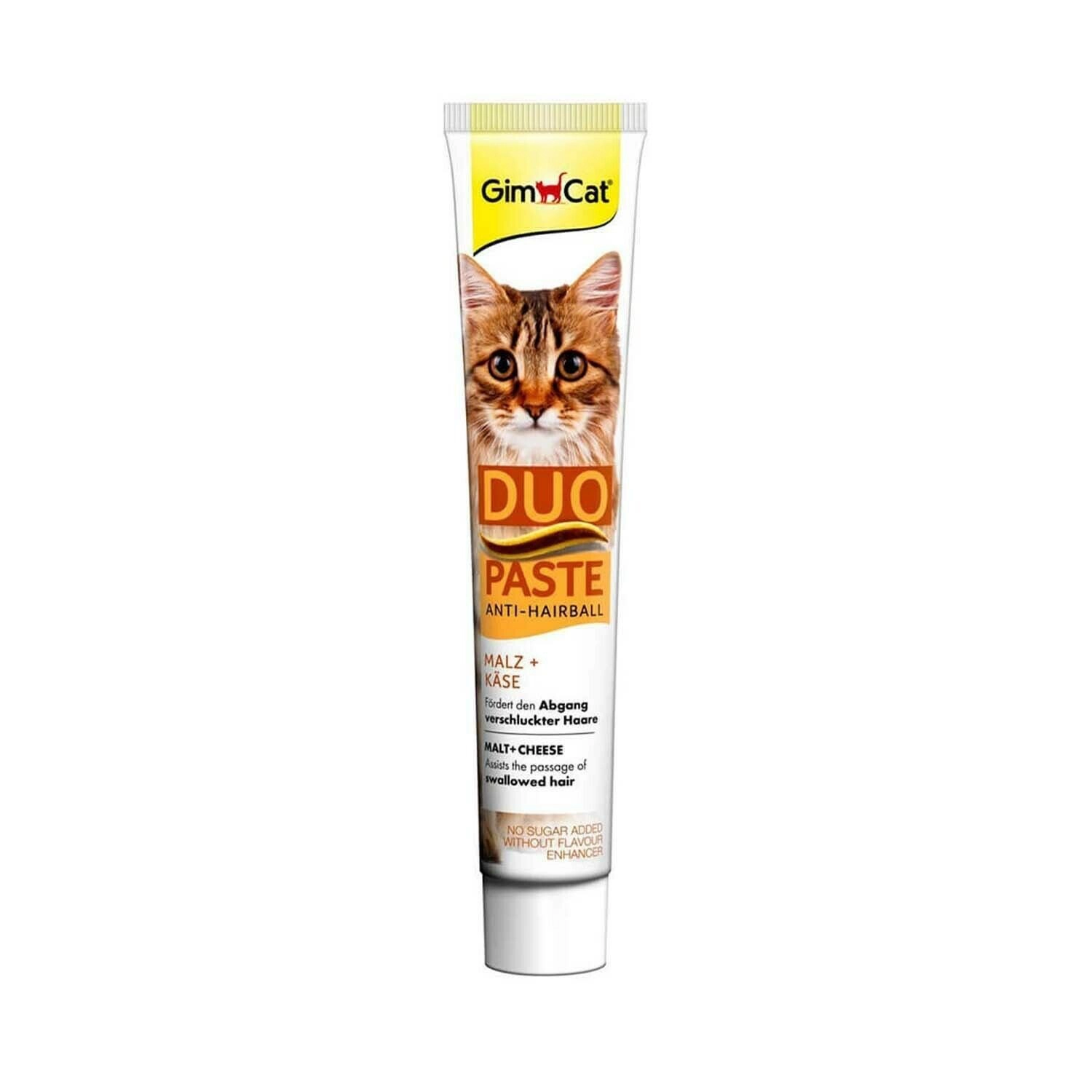 29725121 خمیر گربه ضد گلوله مویی (انتی هیربال) طعم پنیر 50 گرمی Gim Cat