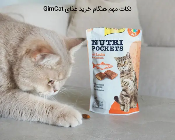 نکات مهم هنگام خرید محصولات GimCat