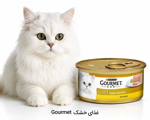 غذای خشک Gourmet