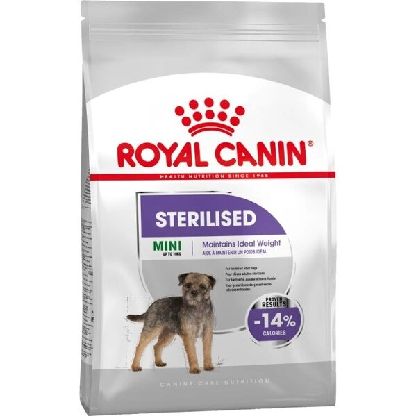 غذا خشک سگ عقیم شده نژاد کوچک 3 کیلوگرمی Royal Canin Mini Sterilised